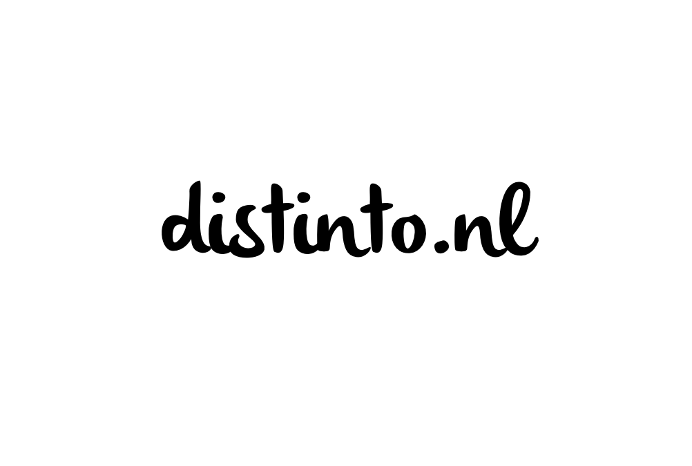 Nieuwe domeinnaam: distinto.nl
